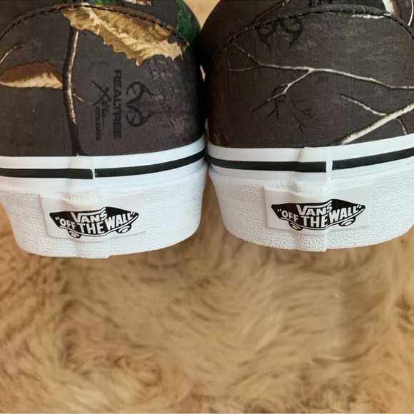 VANS authentic camo Realtree sneaker - Picture 4 of 6